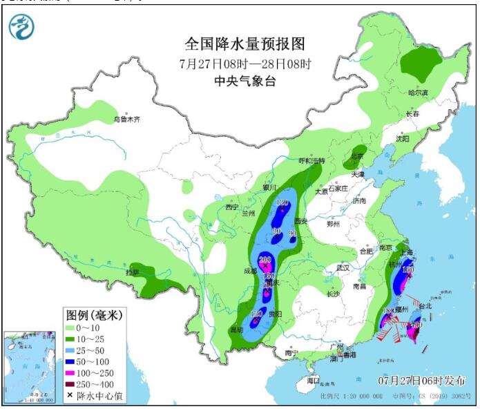 温州台风网最新台风实时路径 台风杜苏芮将一路北上或影响十余省份
