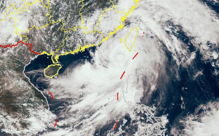 第5号超强台风“杜苏芮”预计明日登陆 厦门7月27日15时起三停一休