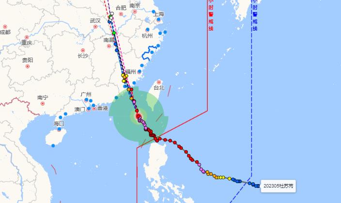 台风路径实时发布系统5号走向 “杜苏芮”北上会影响北方哪里？