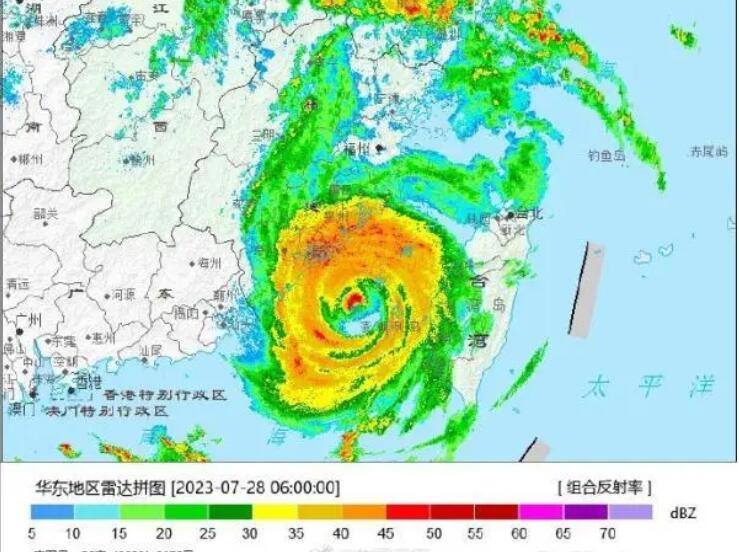 台风杜苏芮本体风雨已上岸 杜苏芮将正面袭击福建