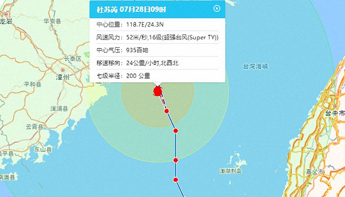 超强双台风来袭 “杜苏芮”已登陆6号台风“卡努”生成