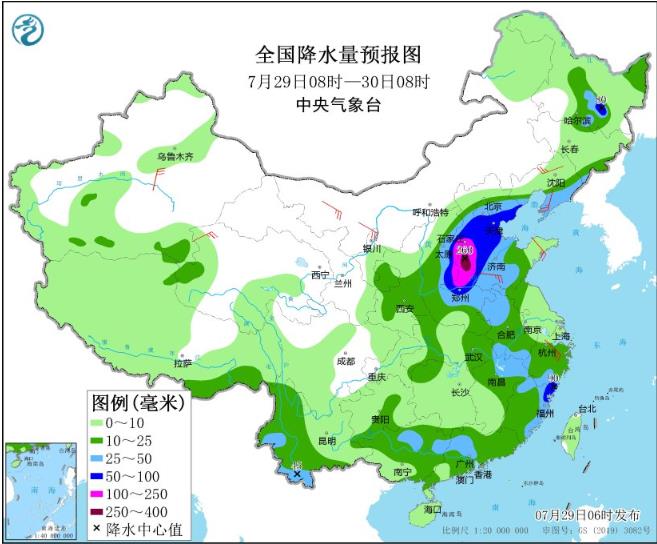 “杜苏芮”一路北上 京津冀等地有强降雨