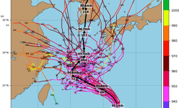 台风路径实时图发布系统 7月31日今天六号台风卡努最新消息