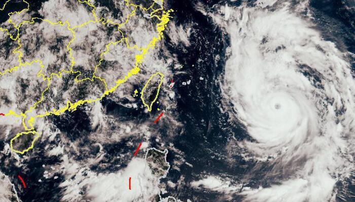 浙江台风网第6号台风最新消息 卡努极可能正面登陆影响浙江