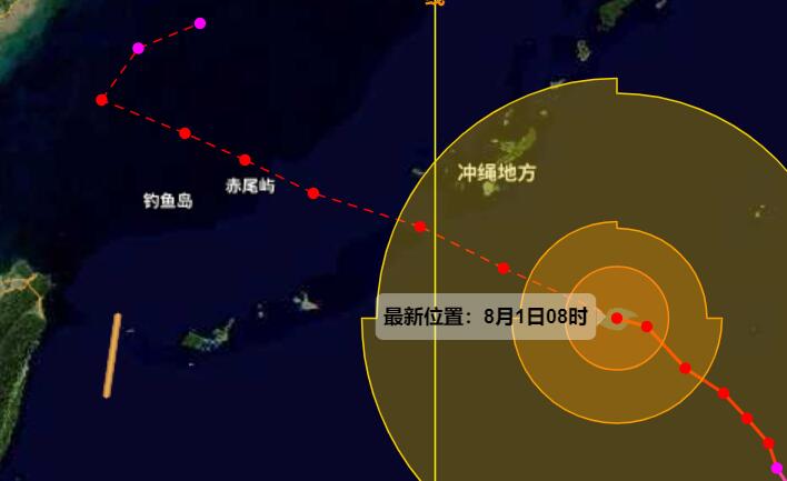 台风卡努是否登陆我国 台风卡努会影响京津冀吗