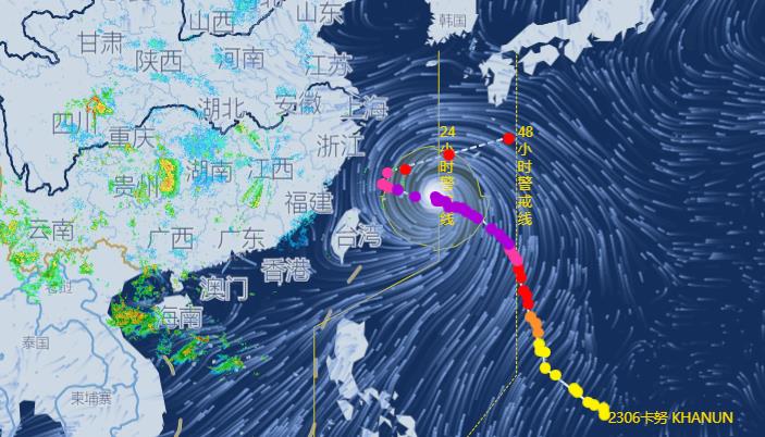 厦门台风网第6号台风最新消息 台风“卡努”送来热浪明起重归酷暑高温