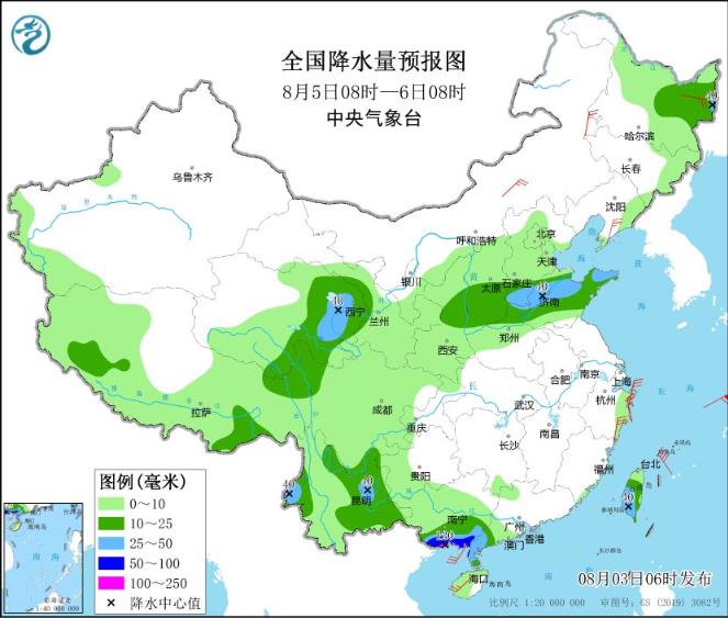 今明天东北还有大到暴雨 未来几天广西云南强降雨将频繁来袭