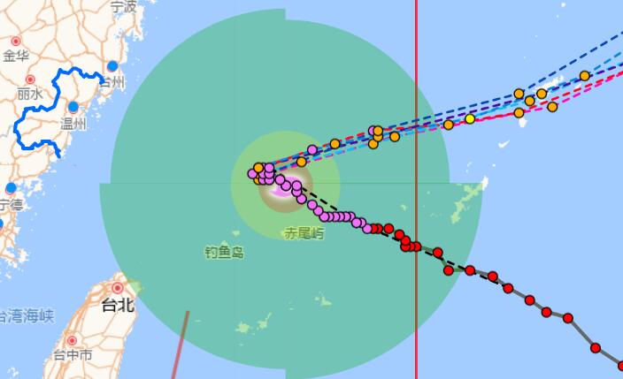 第六号台风2023最新消息 台风卡努影响逐渐明显​