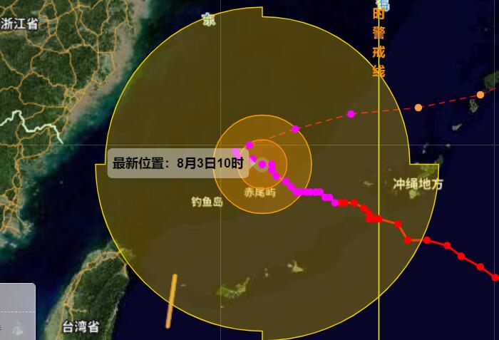 台风“卡努”7级风圈半径约320公里 台风卡努对我国有何影响
