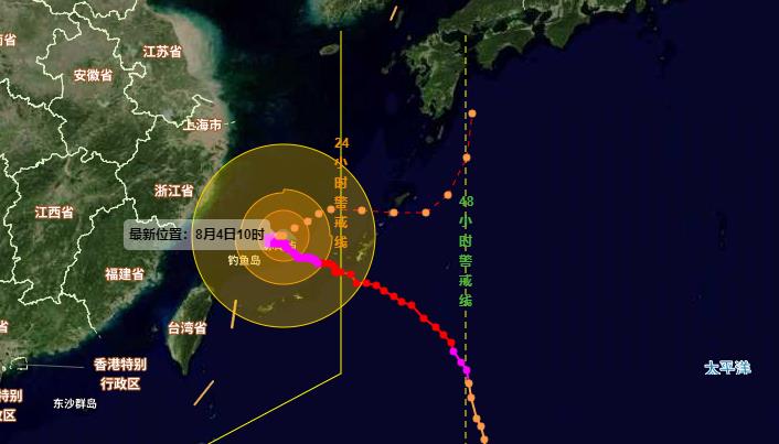 第六号台风2023最新消息 台风卡努已转向远离我国