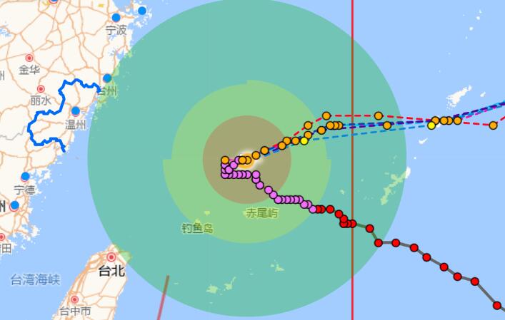 温州台风网最新台风实时路径 第6号台风卡努对浙江有什么影响
