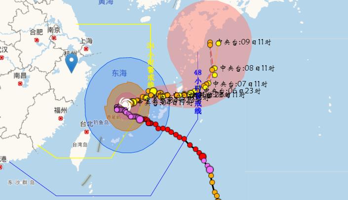 台风“卡努”到哪了强度如何 8月还会有台风影响我国吗
