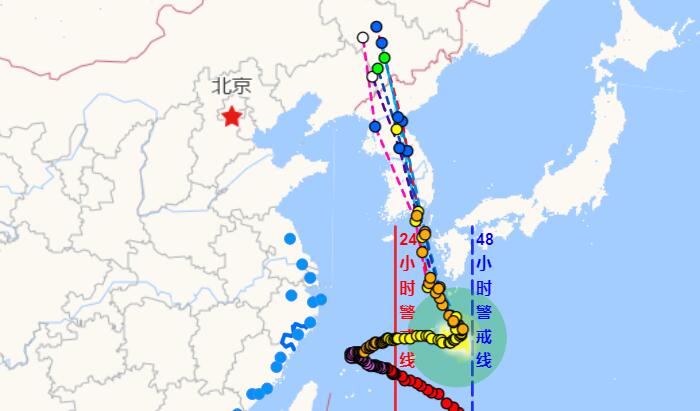 “卡努”还要大转弯 台风卡努会不会登陆我国