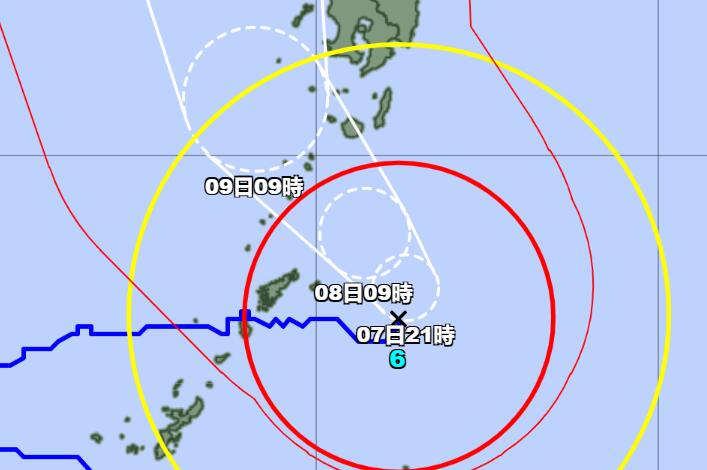 台风卡努影响日本冲绳有暴雨 台风“卡努”已致冲绳2人遇难64人受伤