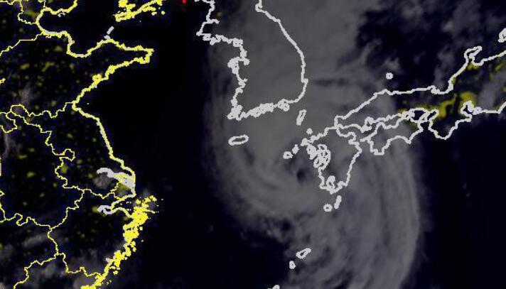第6号台风“卡努”明日登陆韩国 吉林黑龙江等地有暴雨天气