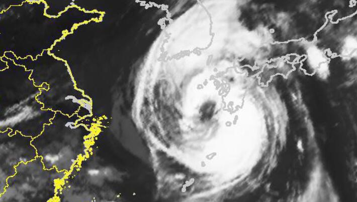 温州台风网第6号台风实时路径图发布系统 卡努11日夜间进入东北地区