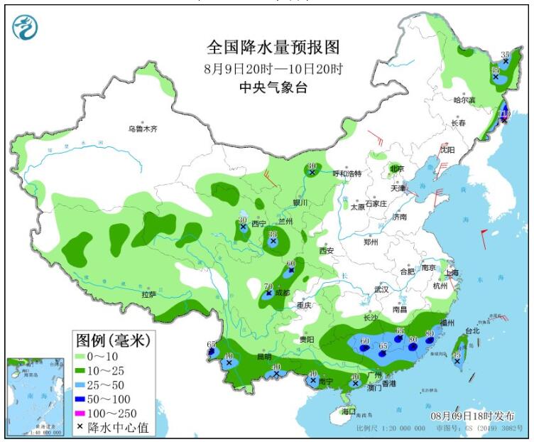 第6号台风“卡努”明日登陆韩国 吉林黑龙江等地有暴雨天气
