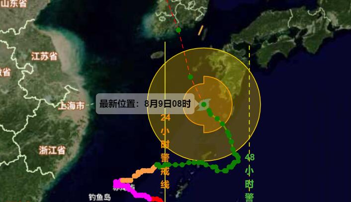 杭州台风网第6号台风最新消息 卡努将登陆对杭州有影响吗