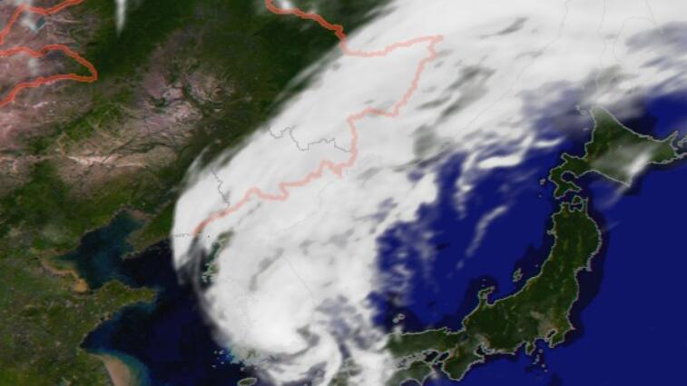 第6号台风卡努最新消息今天 台风“卡努”即将登陆韩国