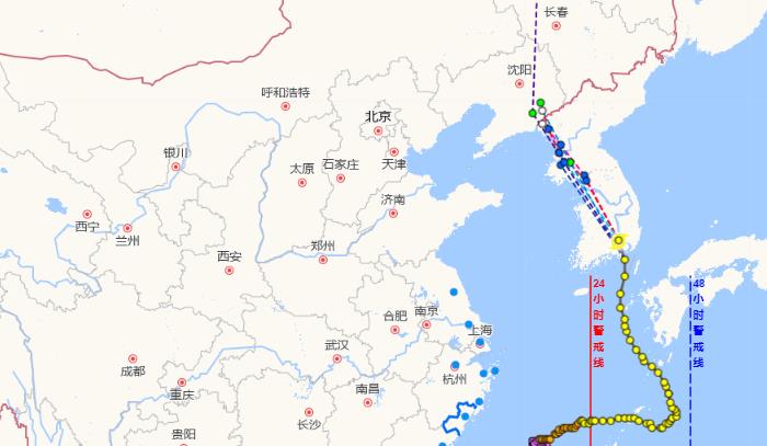 受台风“卡努”北上影响 哈铁调整多条线路旅客列车开行