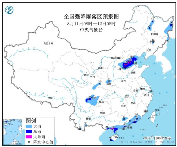 台风卡努对我国有何影响 卡努致吉林黑龙江暴雨