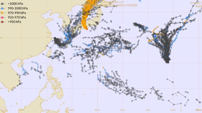2023年第九号台风生成后会去哪里 台风苏拉即将生成未来路径走势预测图