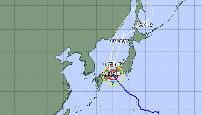 日本台风2023最新消息 台风兰恩已在日本登陆
