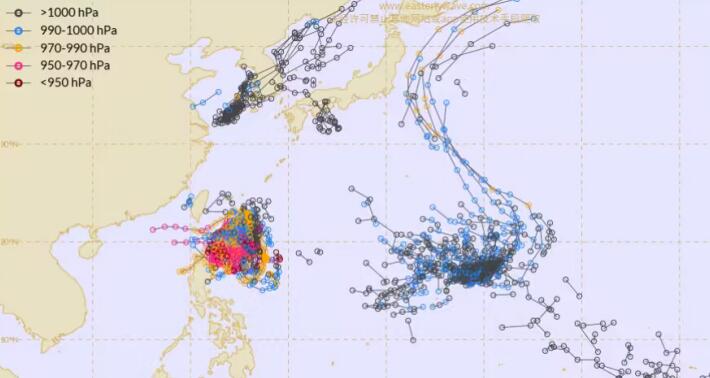 9号台风苏拉来了吗 第9号台风苏拉什么时候生成
