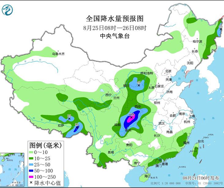 四川盆地等地将有强降雨天气 北方凉意渐显