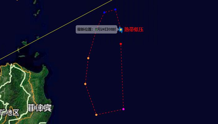 热带低压将加强为今年第9号台风 温州台风网9号台风路径实时发布系统