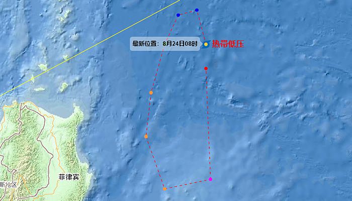 台风路径实时发布系统2023 苏拉路径实时发布系统最新路径趋势