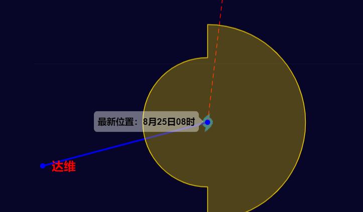 第10号台风“达维”生成 台风达维对我国有影响吗