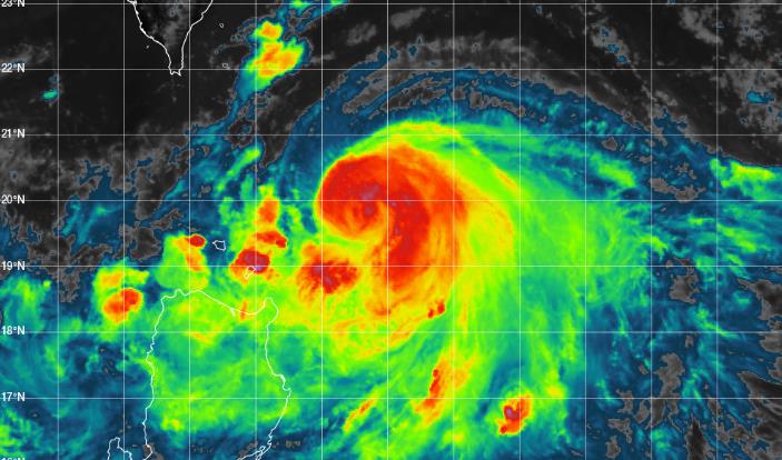 2023年台风苏拉8月25日高清云图汇总 9号台风卫星云图今日更新