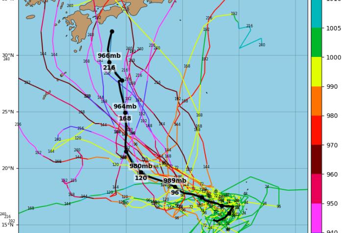 11号台风海葵最新路径走势图 十一号台风未来路径发展