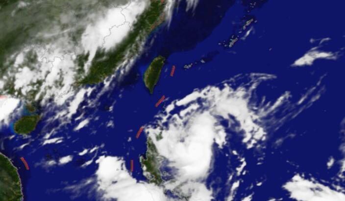 温州台风网9号台风苏拉最新消息 受台风影响东南沿海将有明显风雨