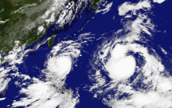 台风最新消息2023 台风苏拉和海葵可能影响我国