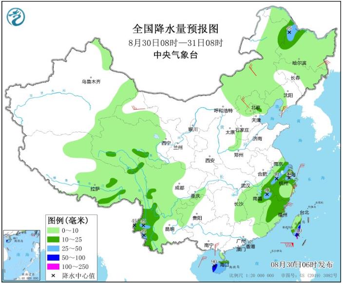 台风“苏拉”将影响华南沿海等地 未来三天福建广东局地将有特大暴雨
