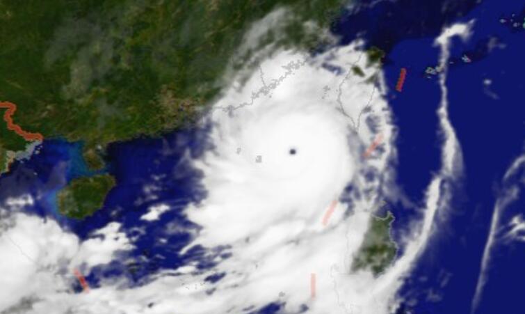 广州台风网第9号台风最新路径图发布 台风苏拉9月1日起影响广州