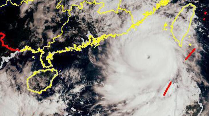 温州台风网第9号台风最新消息今天 台风“苏拉”携风雨靠近我国