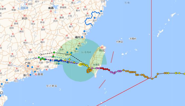 泉州台风第11号台风最新消息 受“海葵”影响泉州这些高速公路临时交通管制