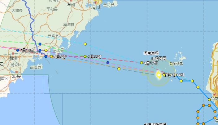 2023泉州11号台风消息最新预报 受“海葵”影响泉州往广东方向列车基本停运