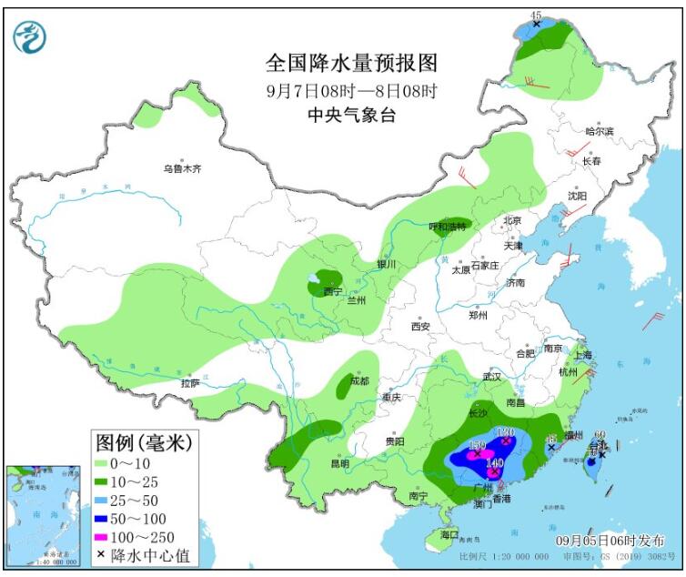 第11号台风海葵最新消息今天 台风“海葵”今晨两次登陆我国