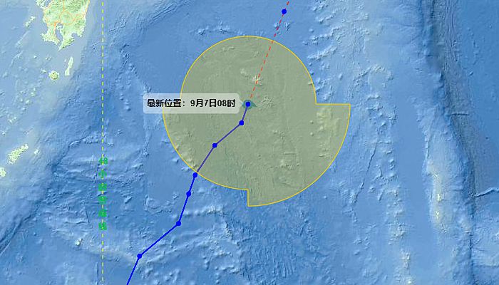 台风路径实时发布系统2023 鸳鸯路径实时发布系统最新路径趋势