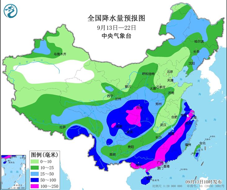 湖北贵州等地有强降雨 冷空气将影响华北东北等地