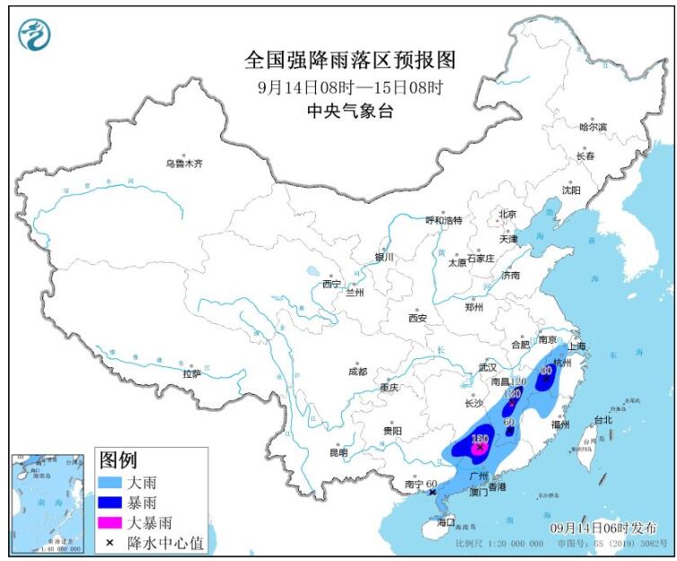安徽浙江等地有强降雨天气 冷空气影响西北新疆等地降温降雨