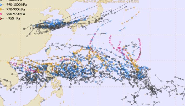 2023年9月台风胚胎最新消息:中秋节前后或有台风影响我国南方沿海地区