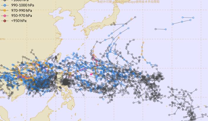 14号15号台风最新消息 超级计算机最新预报:10天或酝酿两个