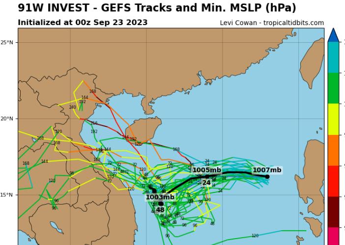 今年第14号台风最新消息和走向 台风小犬会影响中秋国庆出行吗