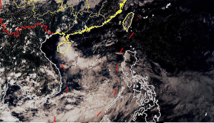 今年14号台风小犬胚胎路径图最新消息 新台风或下周生成