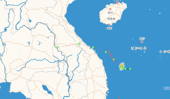 三亚台风路径实时发布系统消息 热带低压昨晚已生成对三亚有何影响